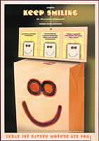 Czapka KEEP SMILING do ukrywania to�samo�ci
