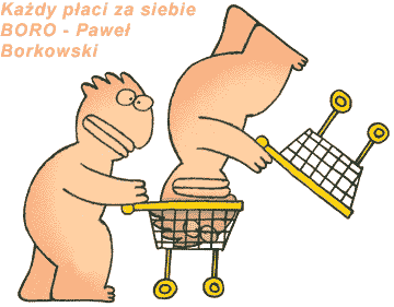 Każdy płaci za siebie