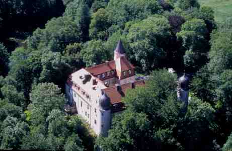 Zamek w Tucznie. Foto Marek Czasnoj